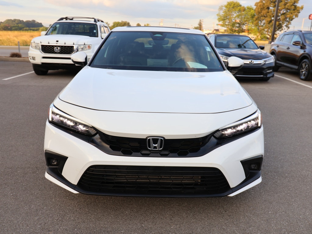 Used 2022 Honda Civic Sport Touring Hatchback