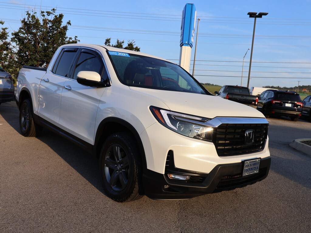 2021 Honda Ridgeline RTL-E photo 2