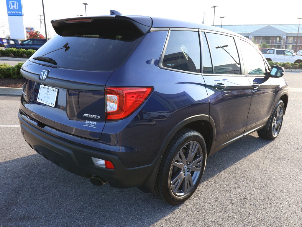 2021 Honda Passport EX-L photo 4