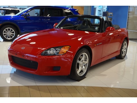 2001 Honda S2000 RWD Convertible
