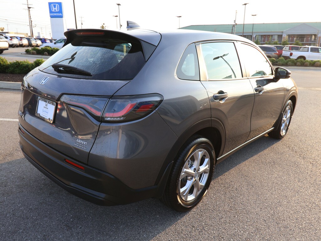 2025 Honda HR-V LX photo 4