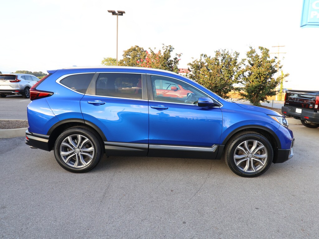 2020 Honda CR-V Touring photo 4
