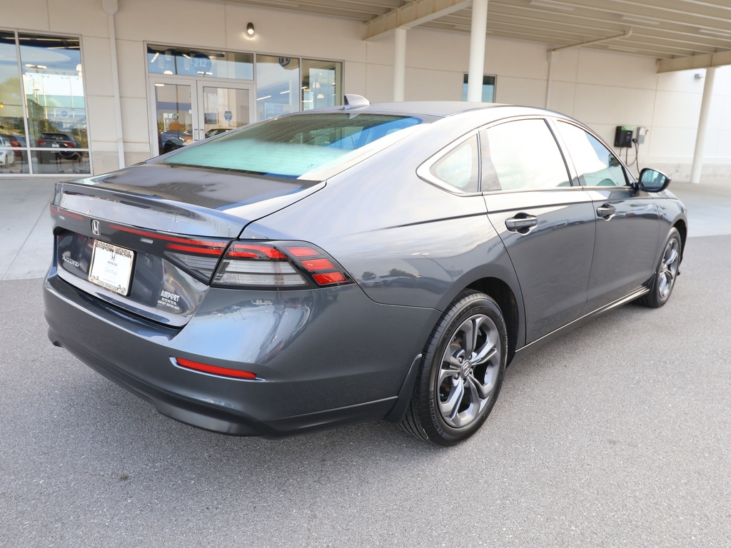 Certified 2023 Honda Accord EX Sedan