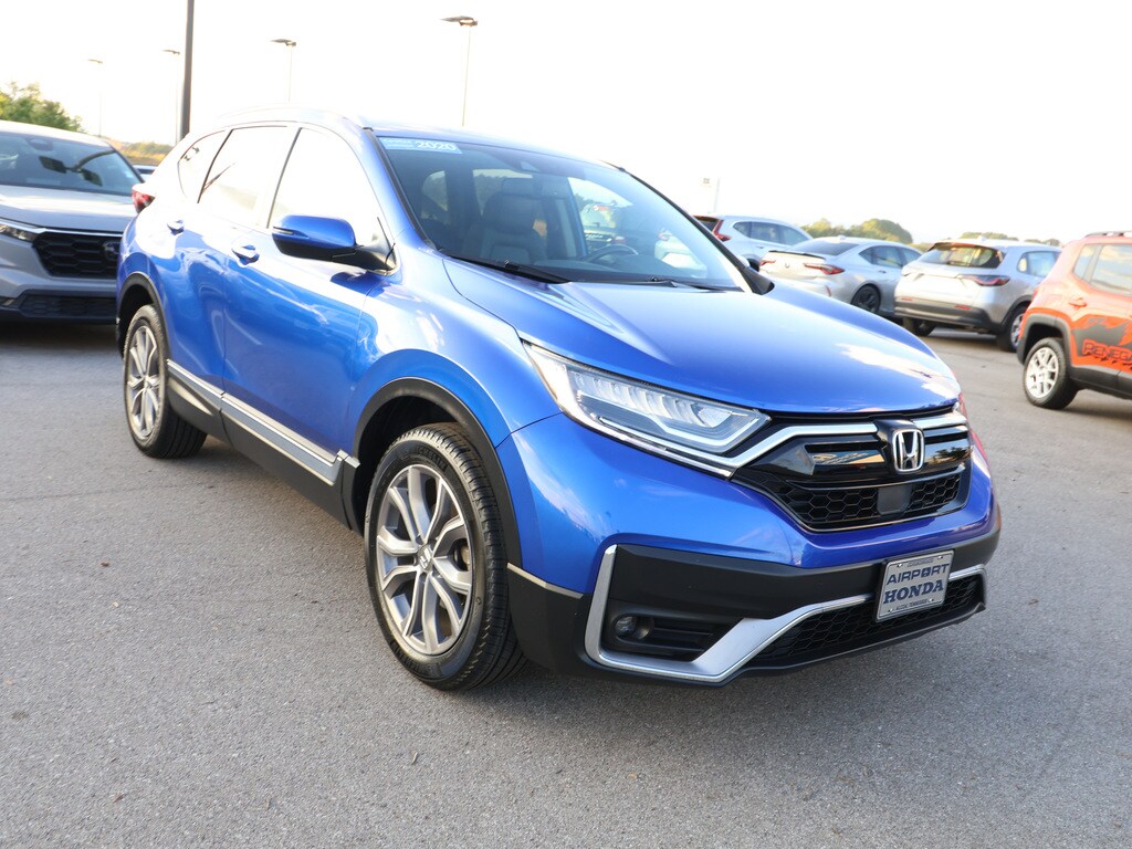 2020 Honda CR-V Touring photo 3