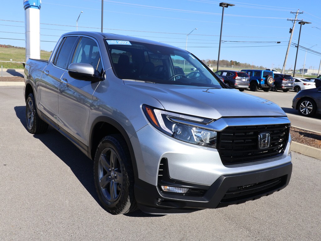 2022 Honda Ridgeline RTL-E photo 3