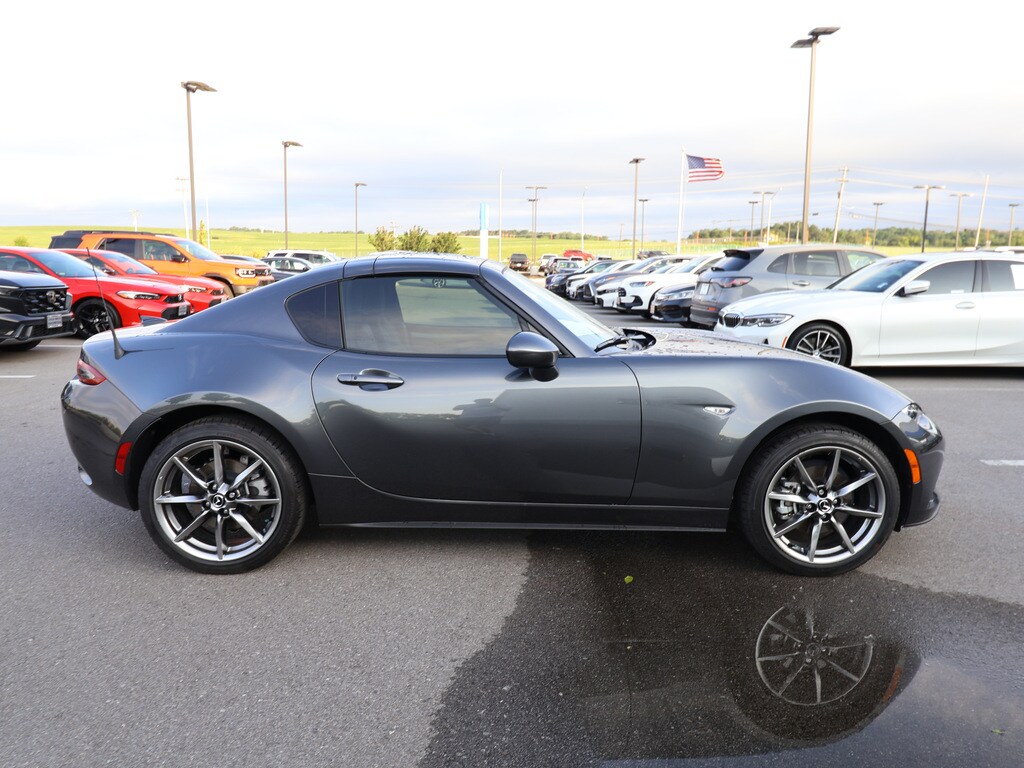 2023 Mazda MX-5 Miata Miata RF Grand Touring photo 4