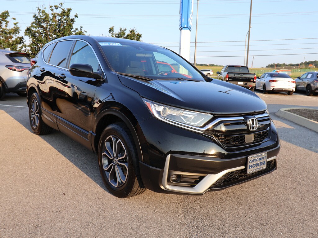 2021 Honda CR-V EX photo 2