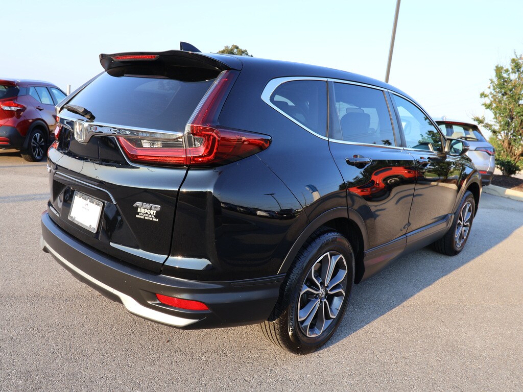 2021 Honda CR-V EX photo 4