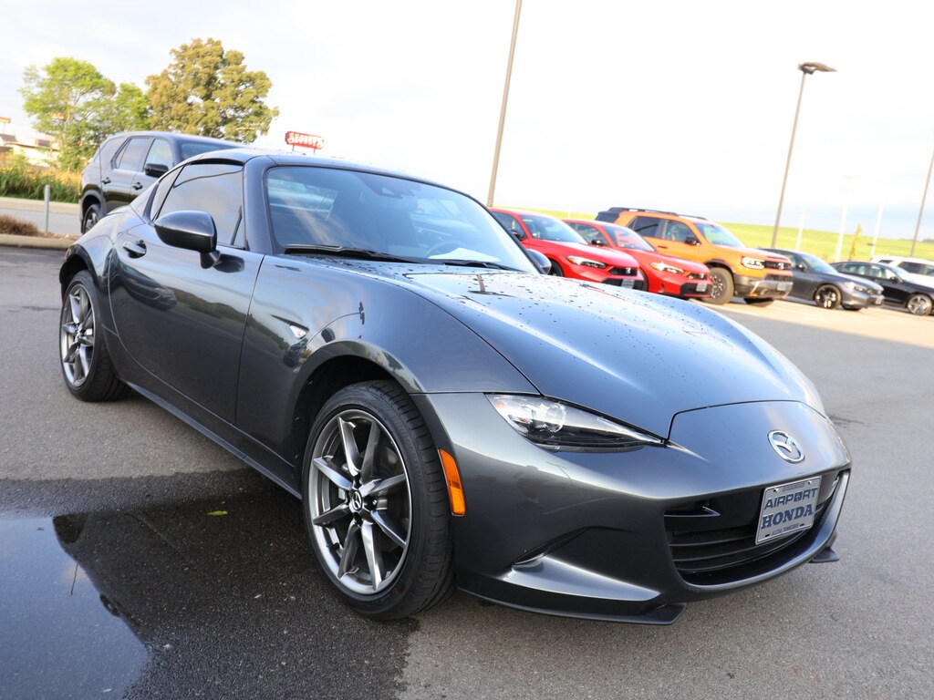 2023 Mazda MX-5 Miata Miata RF Grand Touring photo 3