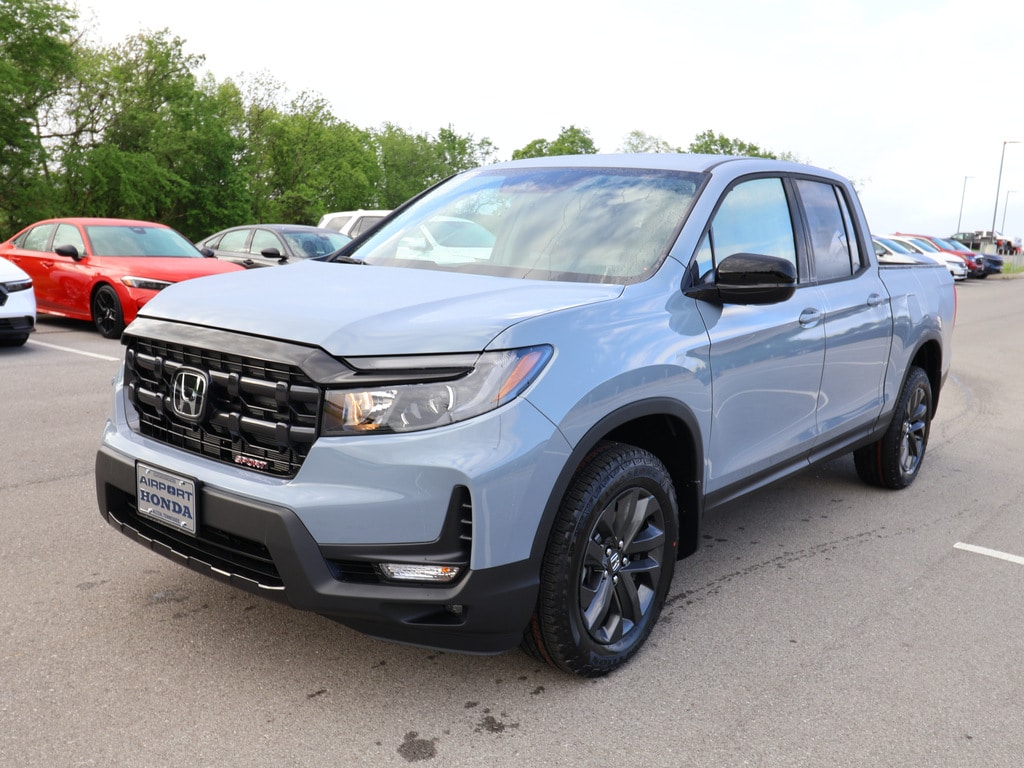 2025 Honda Ridgeline Sport - Photo 3