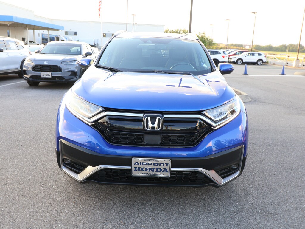 2020 Honda CR-V Touring photo 2