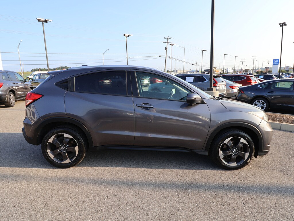 2018 Honda HR-V EX-L photo 4