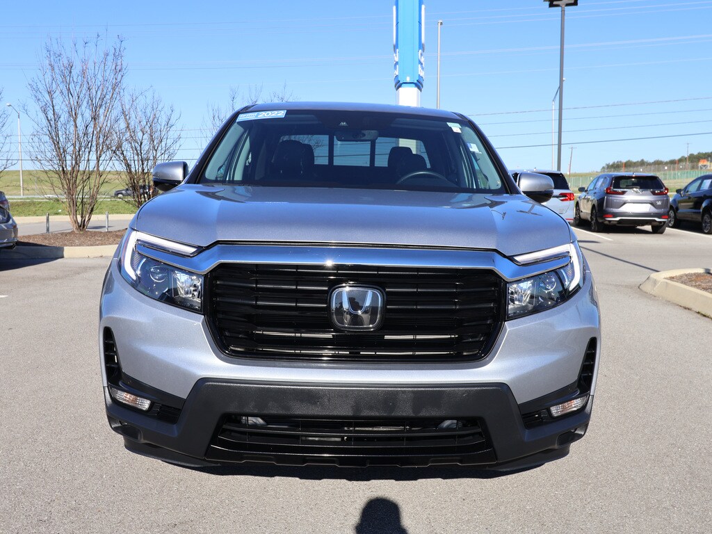 2022 Honda Ridgeline RTL-E photo 2
