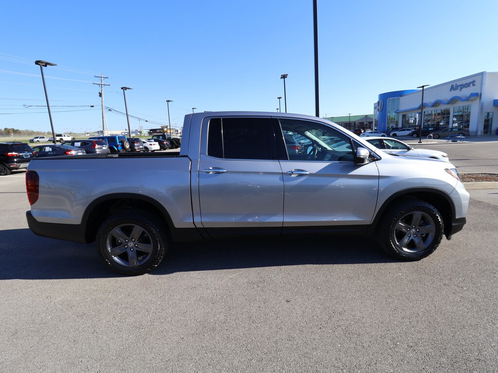 2022 Honda Ridgeline RTL-E photo 4