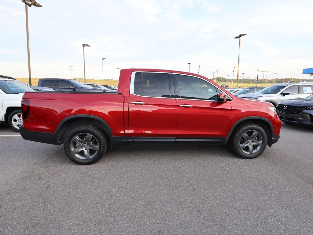 2022 Honda Ridgeline RTL-E photo 4