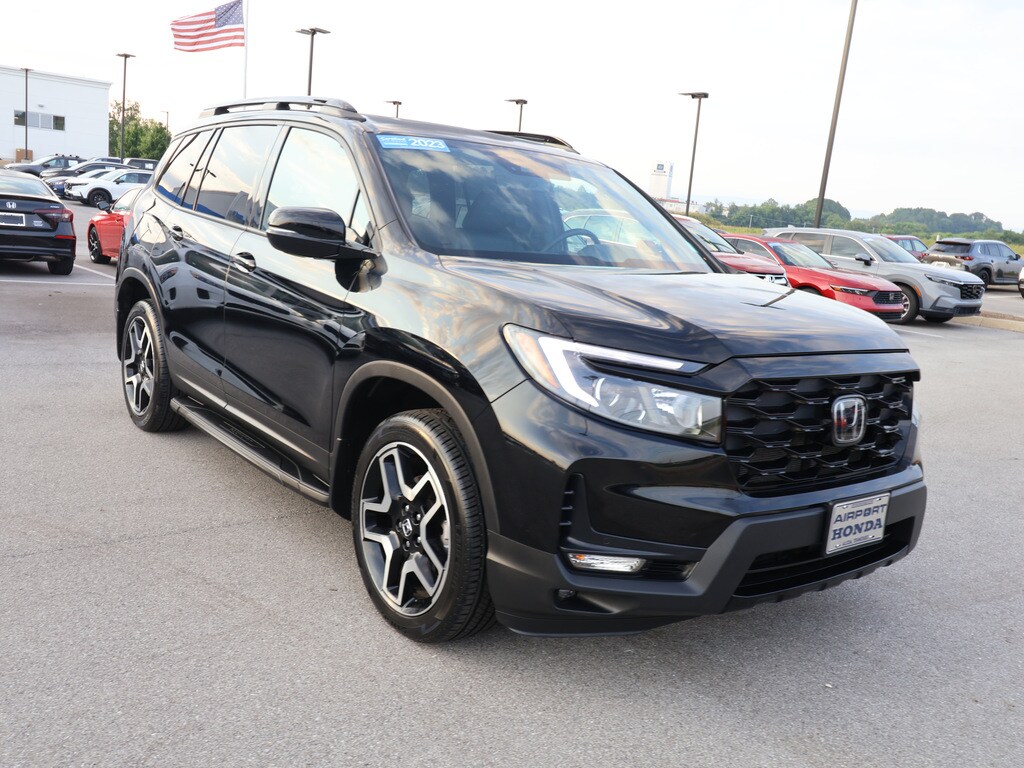 2023 Honda Passport Elite photo 3