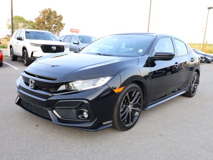 2021 Honda Civic Sport Hatchback