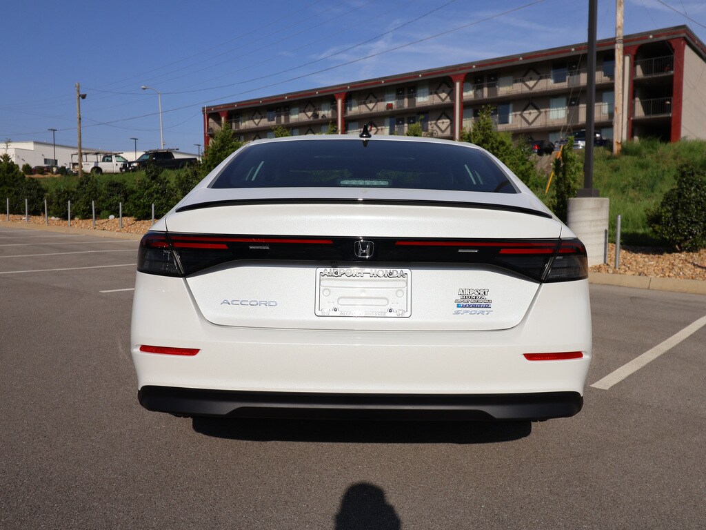 2025 Honda Accord Hybrid Sport - Photo 6