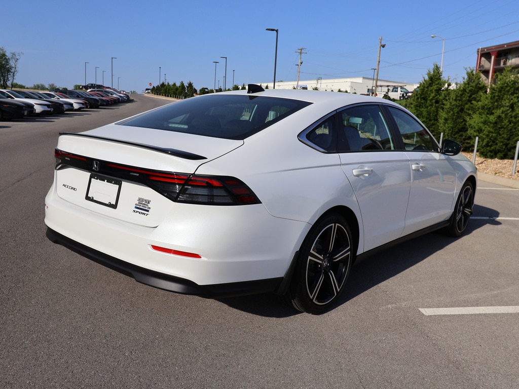 2025 Honda Accord Hybrid Sport - Photo 8
