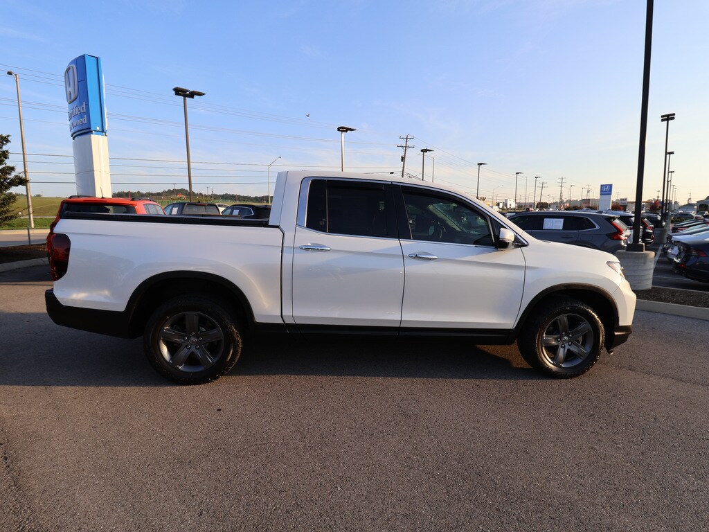 2021 Honda Ridgeline RTL-E photo 2