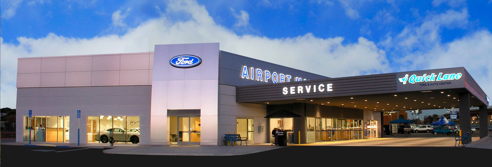 About Airport Marina Ford | Los Angeles New Ford and Used ...