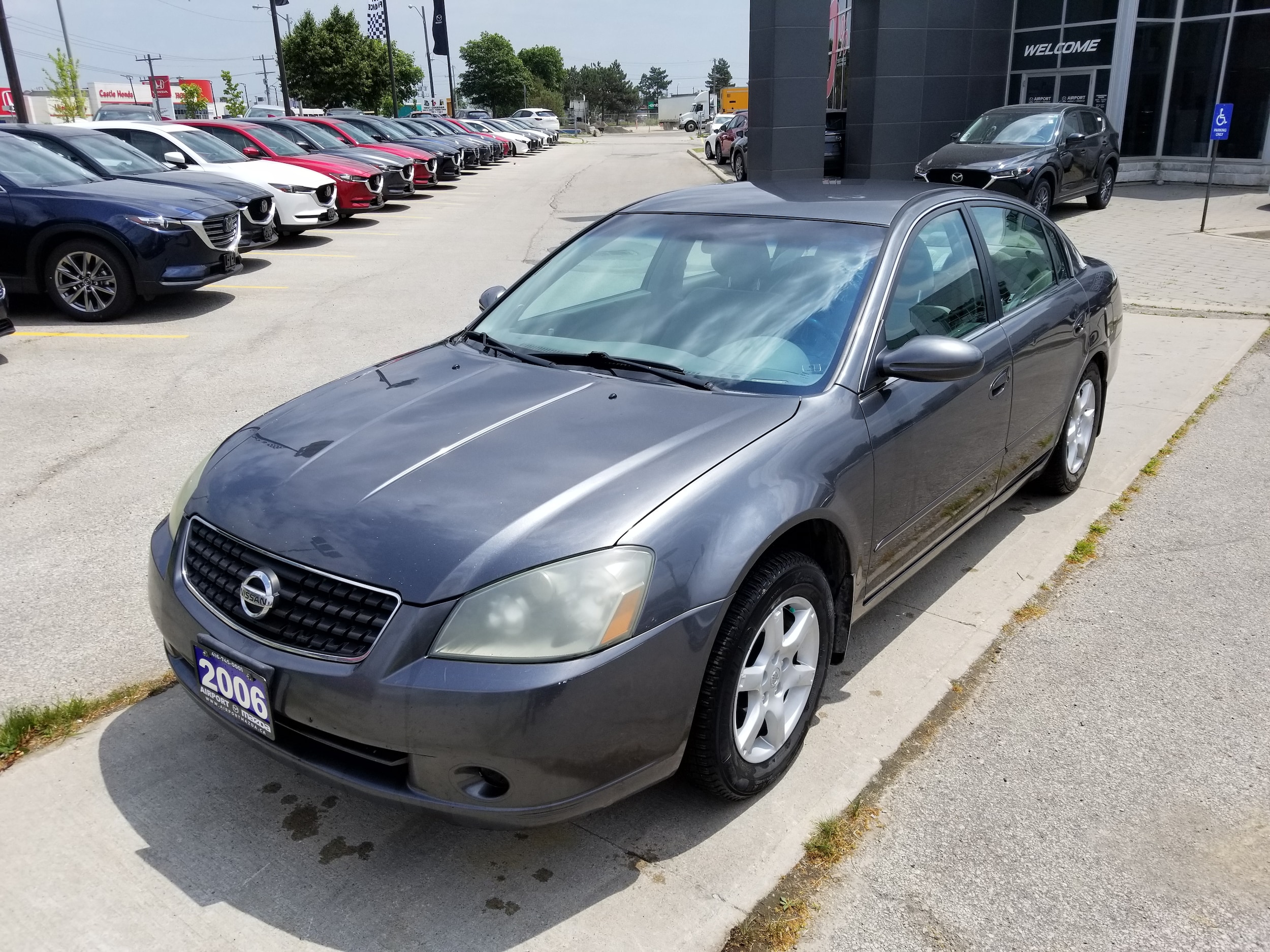 2006 Nissan Altima For Sale >> Used 2006 Nissan Altima For Sale At Airport Mazda Of Toronto Vin 2006 Nissan Altima For Sale >> Used 2006 Nissan Altima For Sale At Airport Mazda Of Toronto Vin