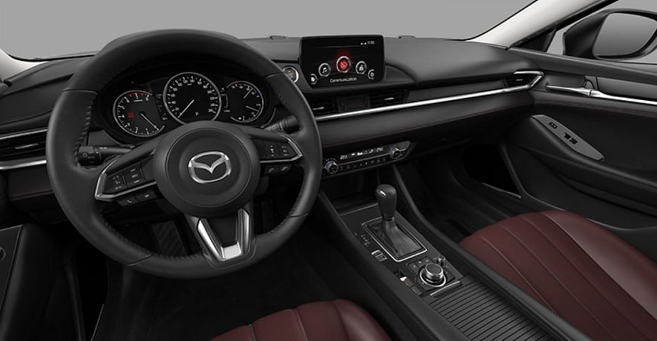 New 2021 Mazda6 Interior