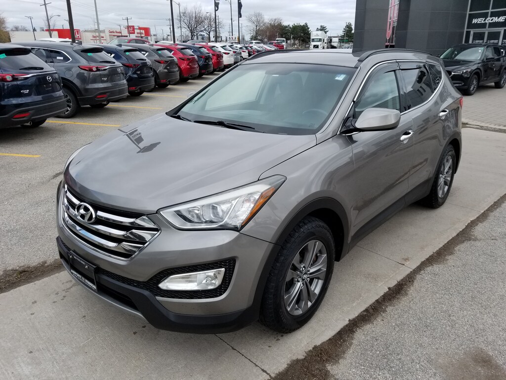 Mazda Santa Fe >> Used 2013 Hyundai Santa Fe Sport For Sale At Airport Mazda Of Toronto Vin 5xyzu3la9dg036884 Mazda Santa Fe >> Used 2013 Hyundai Santa Fe Sport For Sale At Airport Mazda Of Toronto Vin 5xyzu3la9dg036884