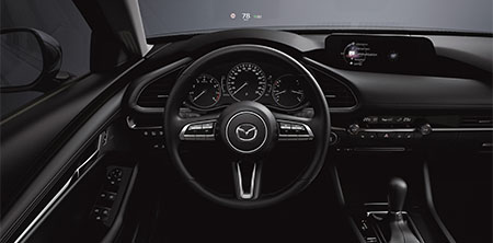 2022 Mazda3 interior