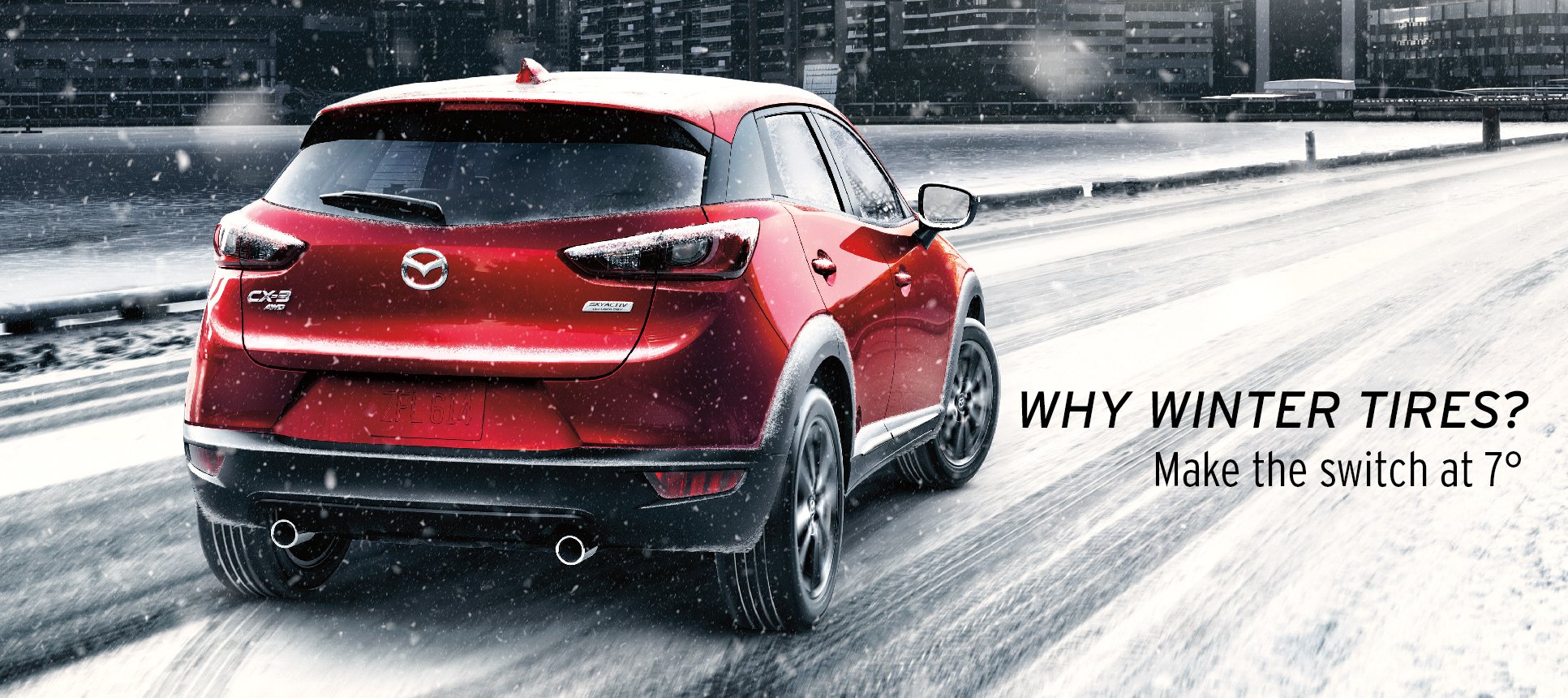 Why Wiinter Tires? | Airport Mazda of Toronto