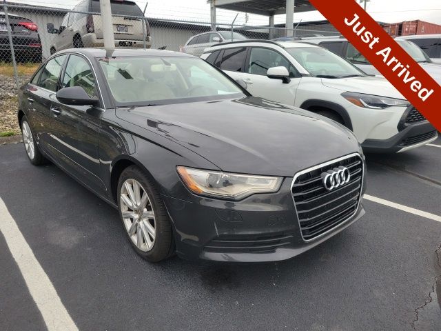 2014 Audi A6 2.0T tiptronic quattro Premium's photo