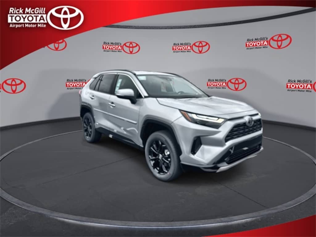 New 2025 Toyota RAV4 Hybrid SE SUV