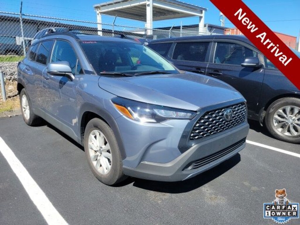 Used 2022 Toyota Corolla Cross LE SUV