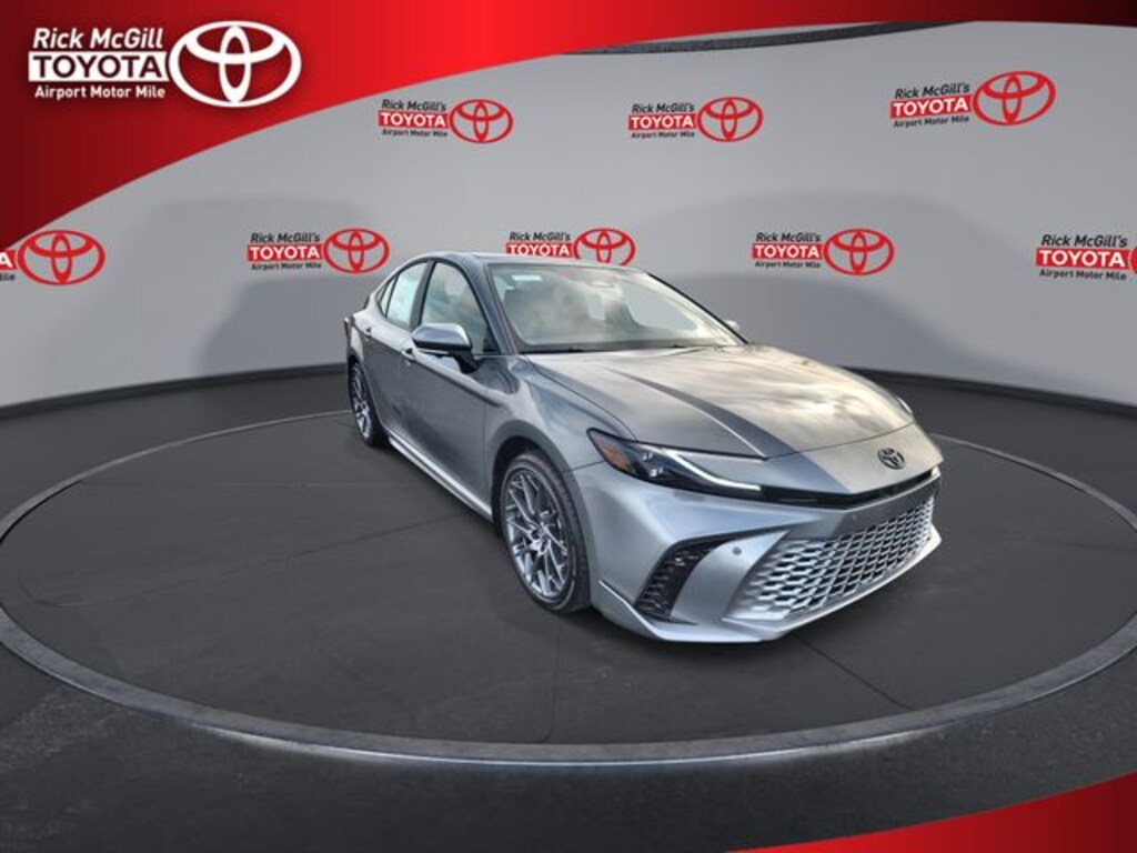 New 2026 Toyota Camry XSE Sedan