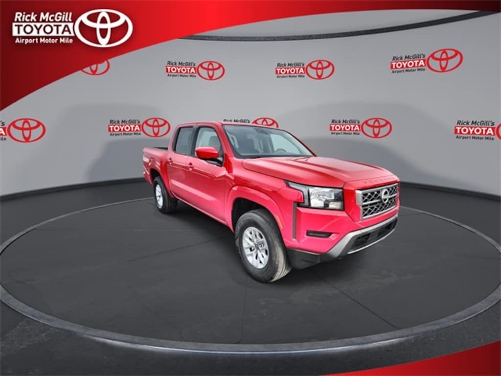 Used 2024 Nissan Frontier SV Truck Crew Cab