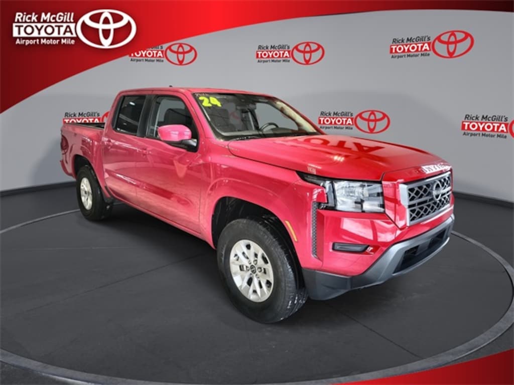 Used 2024 Nissan Frontier SV Truck Crew Cab