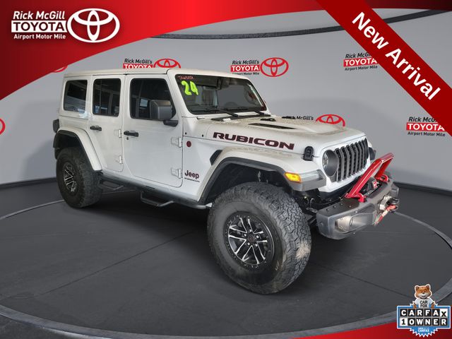 Pre-Owned 2024 Jeep Wrangler Rubicon