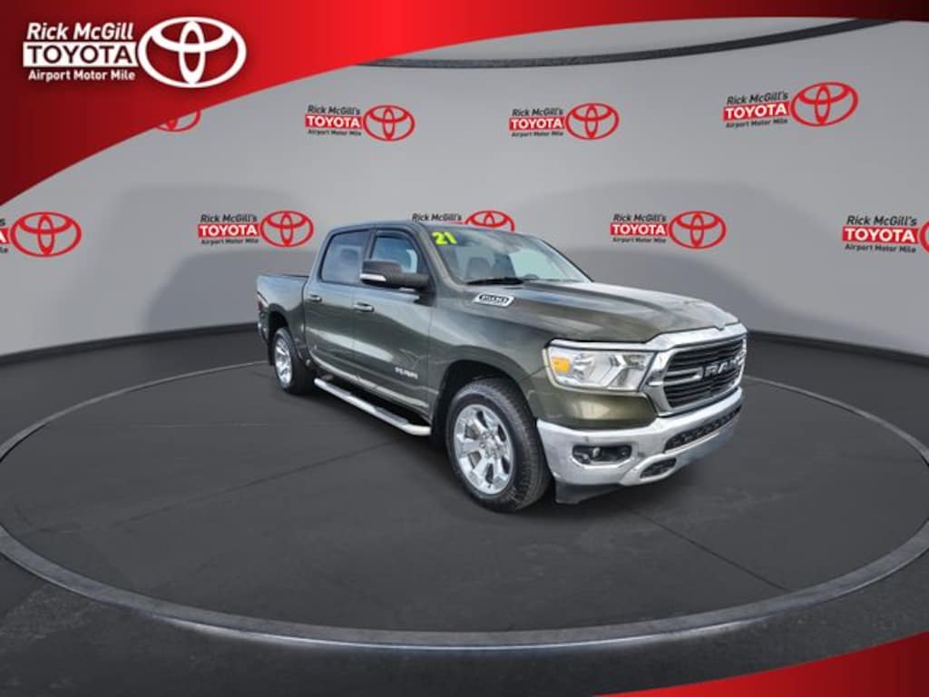 Used 2021 Ram 1500 Big Horn/Lone Star Truck Crew Cab