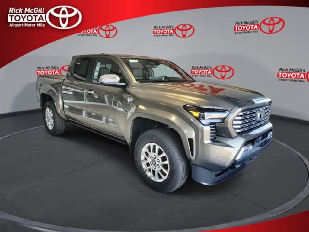 New 2026 Toyota Tacoma Limited Truck Double Cab