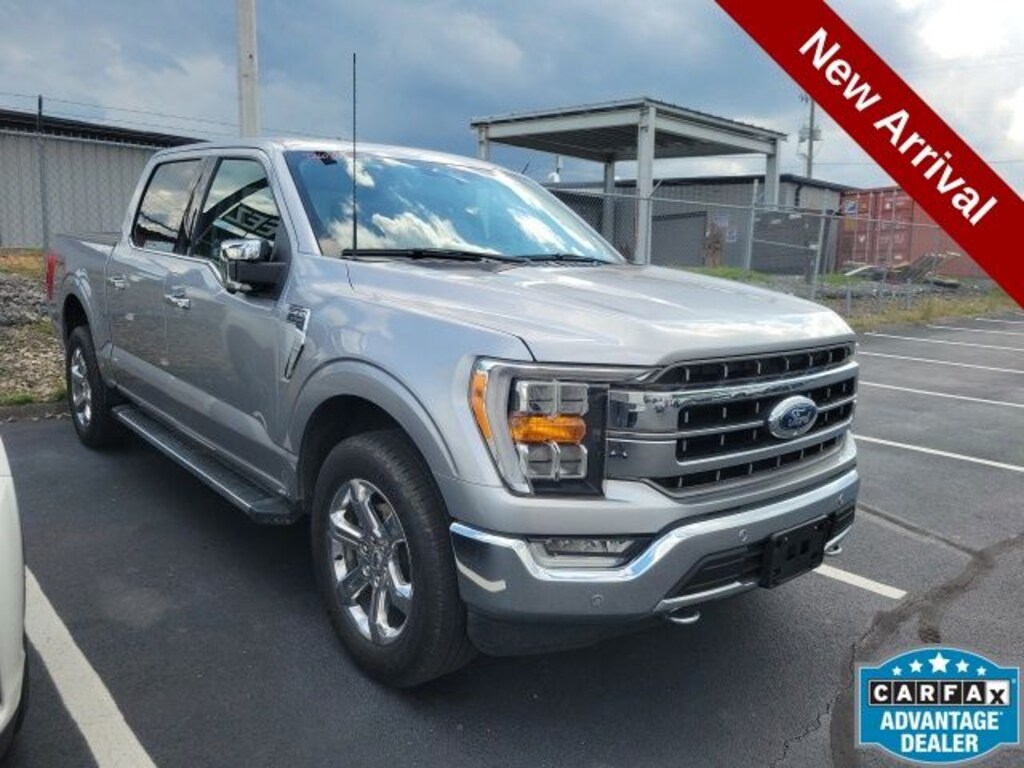 Used 2021 Ford F-150 Truck SuperCrew Cab