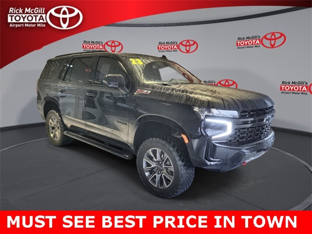 Used 2023 Chevrolet Tahoe Z71 SUV