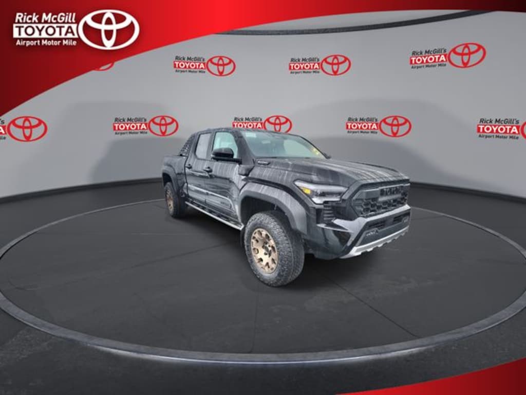 New 2026 Toyota Tacoma i-FORCE MAX Trailhunter Truck Double Cab