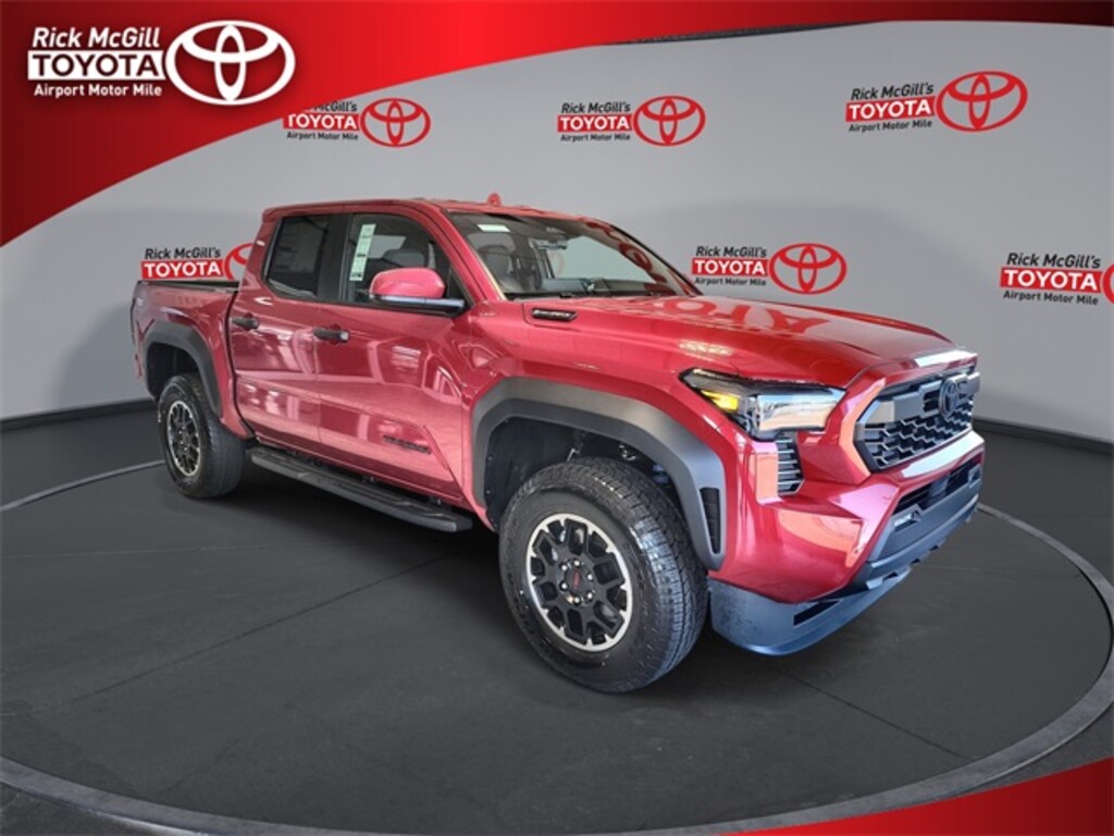 New 2025 Toyota Tacoma i-FORCE MAX TRD Off-Road i-FORCE MAX Truck Double Cab