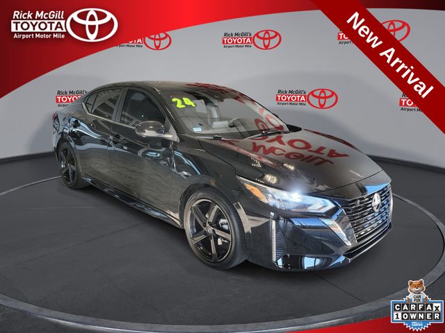 Pre-Owned 2024 Nissan Sentra SR
