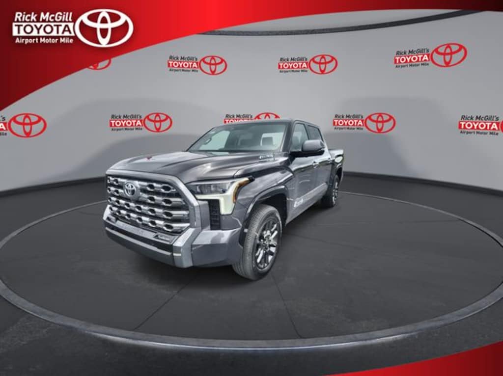 New 2026 Toyota Tundra i-FORCE MAX Platinum i-FORCE MAX Truck CrewMax