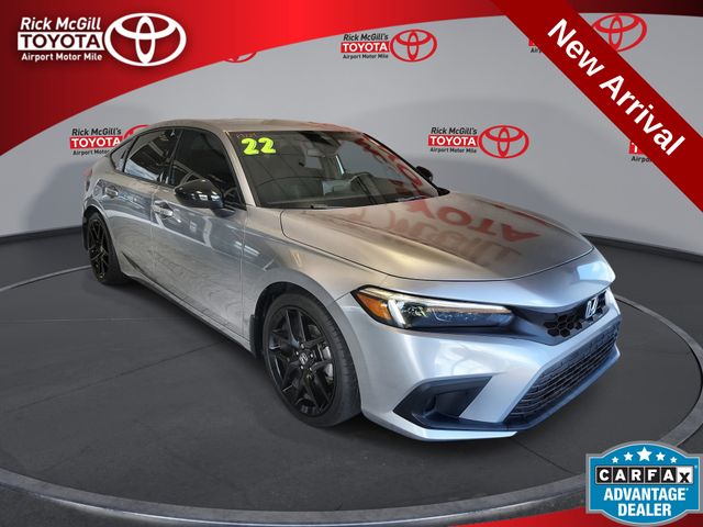2022 Honda Civic Sport CVT's photo