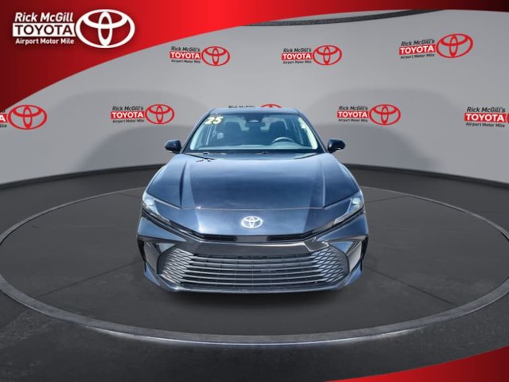 Used 2025 Toyota Camry LE Sedan