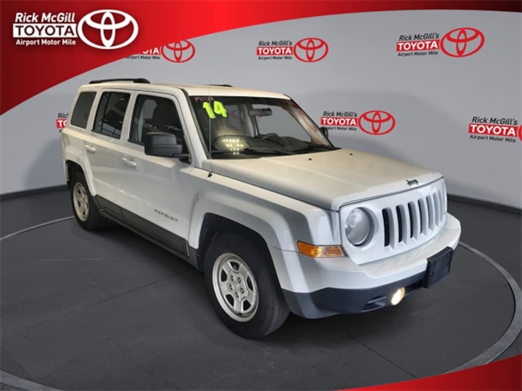 Used 2014 Jeep Patriot Sport FWD SUV