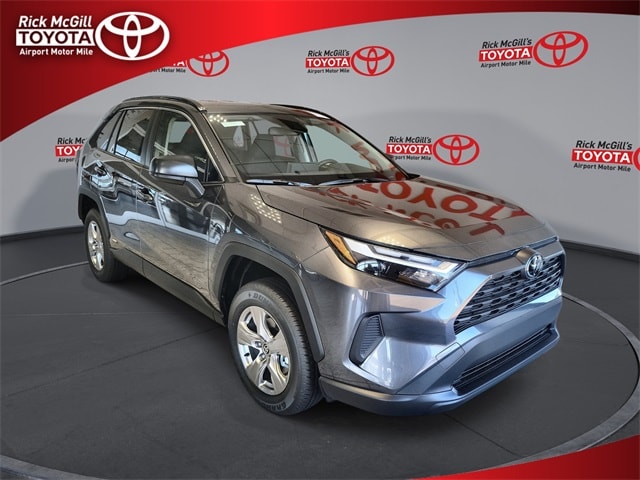2025 Toyota RAV4 Hybrid SUV 