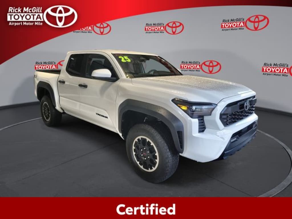 Certified 2025 Toyota Tacoma Truck Double Cab